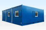 (3 Bay) Anti-Vandal Modular Building
