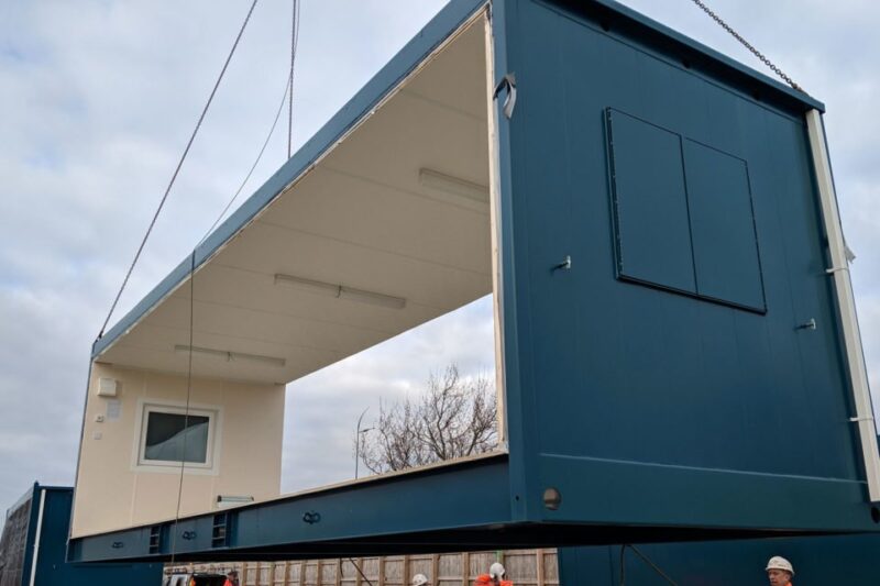 (3 Bay) Anti-Vandal Modular Building - Image 4
