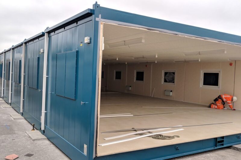 (3 Bay) Anti-Vandal Modular Building - Image 5