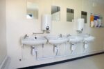 4+1 Steel Toilet Cabin 20Ft x 9Ft