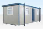24ft x 10ft Jackleg Cabin (Site Cabin)