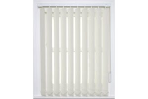 Jackleg Cabin Vertical Window Blind