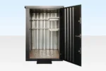 Flat Pack Metal Garden Store