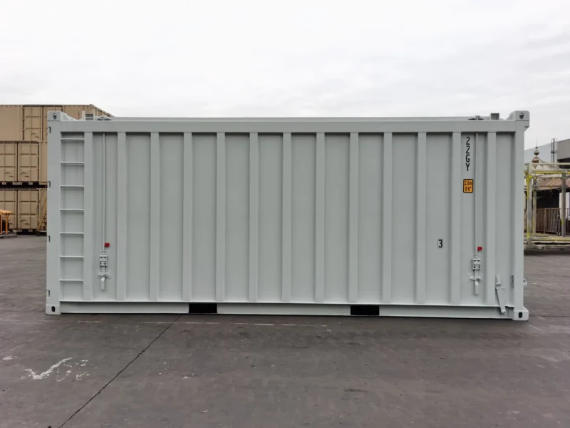 20ft Dry Intermediate Bulk Storage Top Loading Shipping Container - Image 3