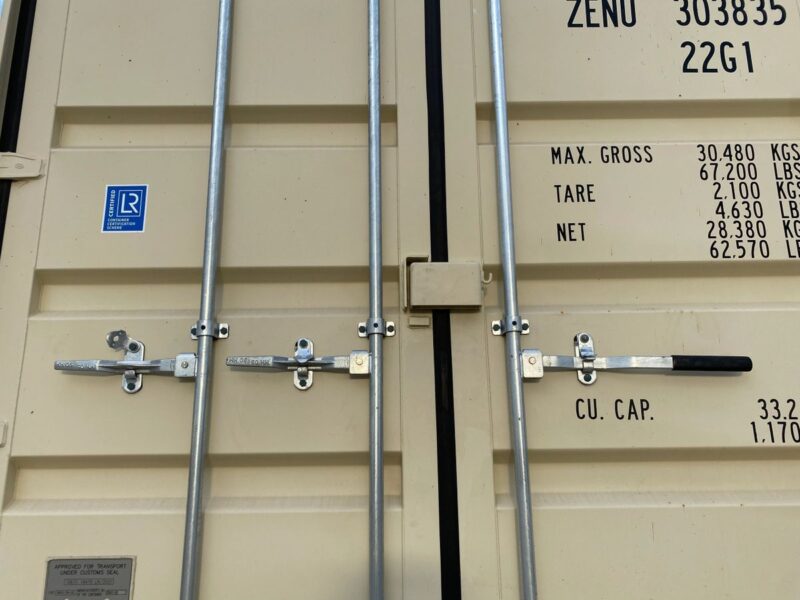 1-Trip 20Ft Standard Ral1015 - Image 3