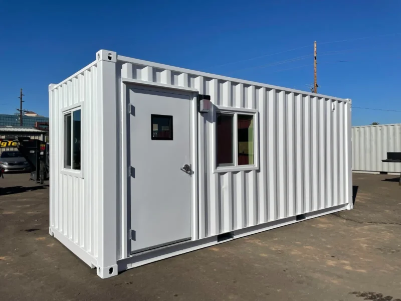 20 foot office in refurbished shipping container - Image 10