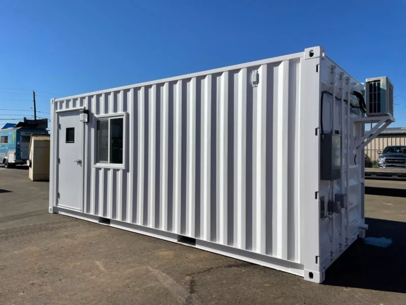 20 foot office in refurbished shipping container - Image 9