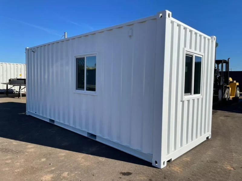 20 foot office in refurbished shipping container - Image 8