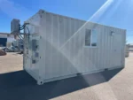 20 foot office in refurbished shipping container