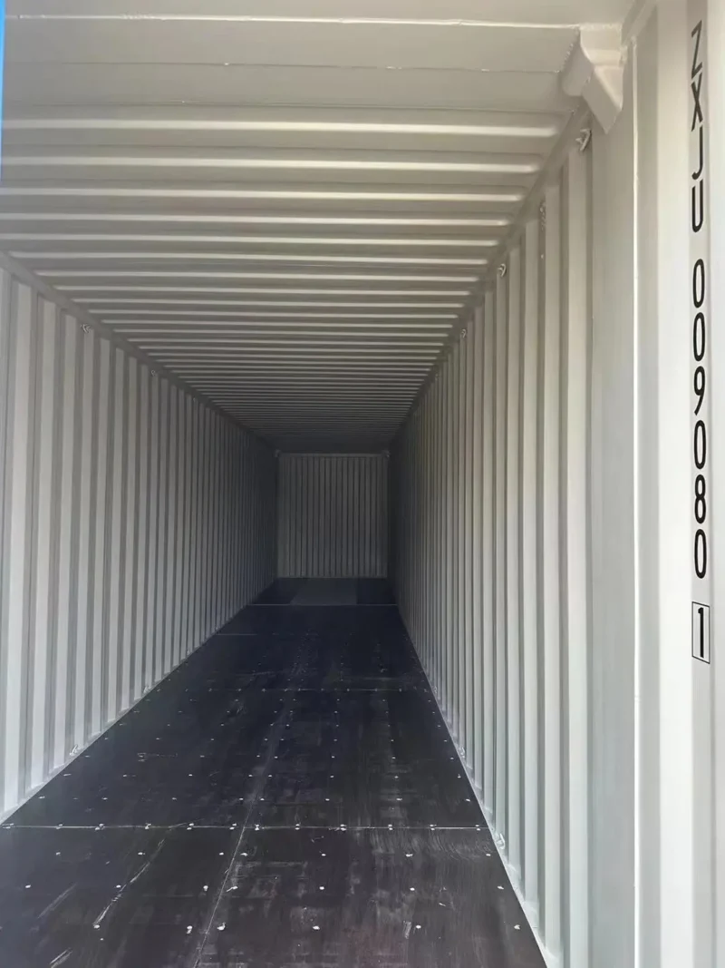 New 45‑ft High Cube Shipping Container – Bold Blue Finish - Image 3