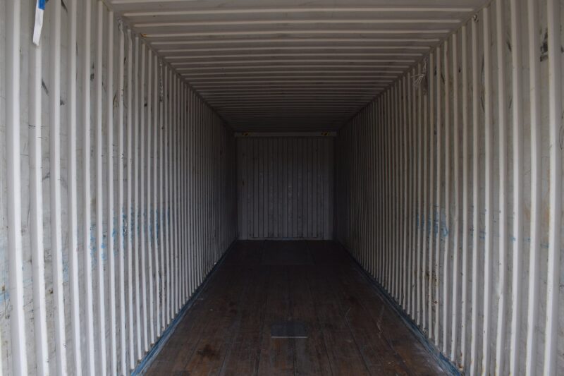 New 45‑ft High Cube Shipping Container – Bold Blue Finish - Image 6