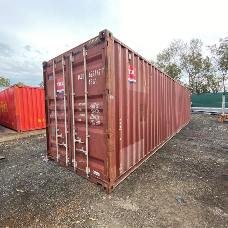Clean Used 40ft Shipping Container. - Image 2