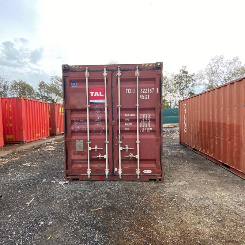Clean Used 40ft Shipping Container. - Image 3