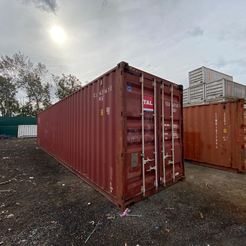 Clean Used 40ft Shipping Container. - Image 4