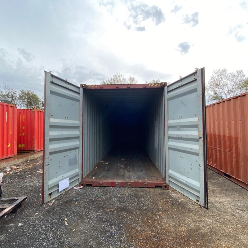 Clean Used 40ft Shipping Container.