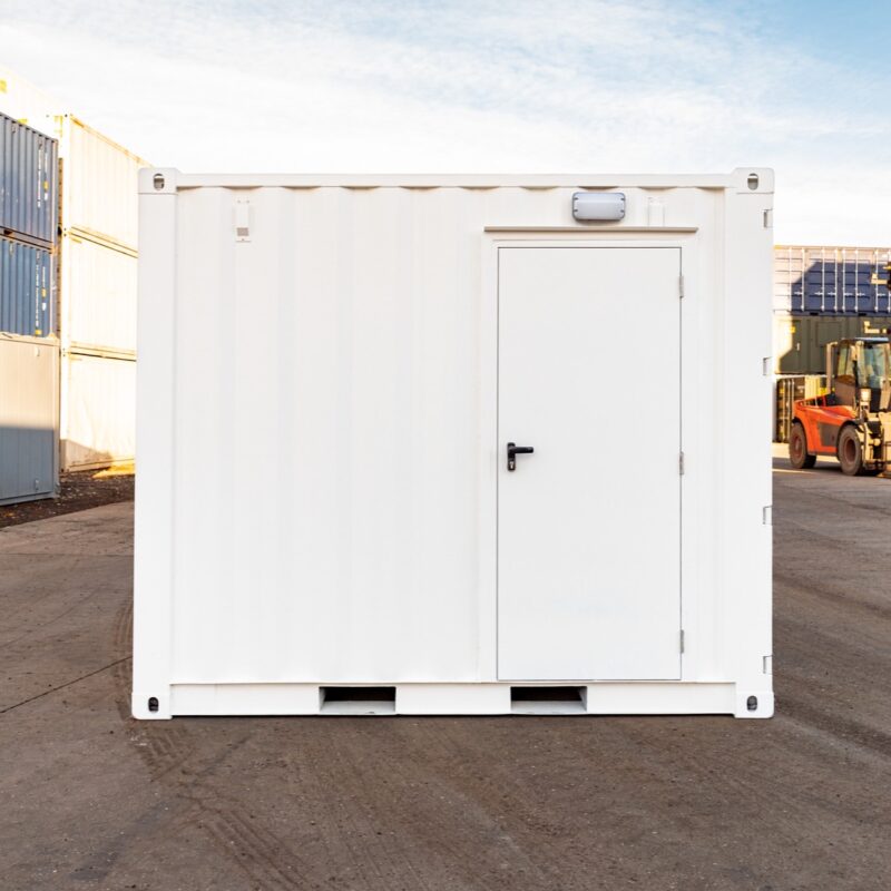 10Ft Modified Workshop/Office Container - Image 2