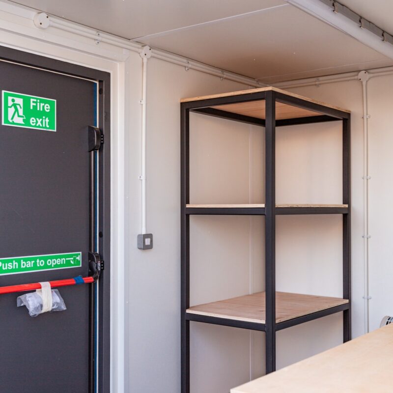 10Ft Modified Workshop/Office Container - Image 4