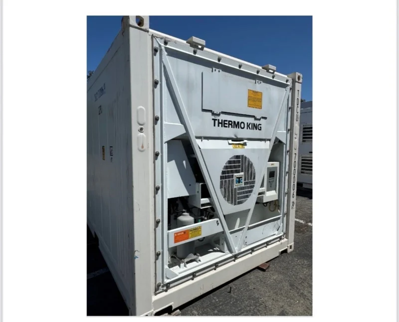 Thermo King Refrigerator Container - 20' 2021 Reefer  - Image 9