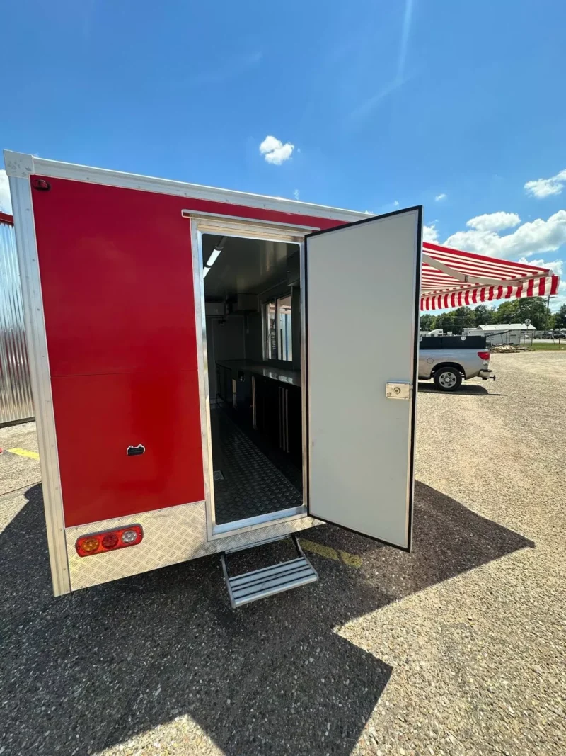 NEW 14 FOOT FULLY EQUIPPED FOOD TRAILER READY TO MAKE $$$-IN STOCK - Image 13