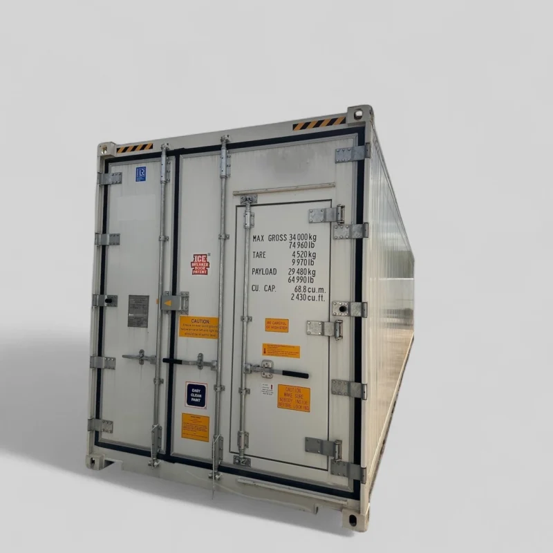 New 40ft High Thermo King Refrigerated Container – One Trip/ 2023 - Image 2