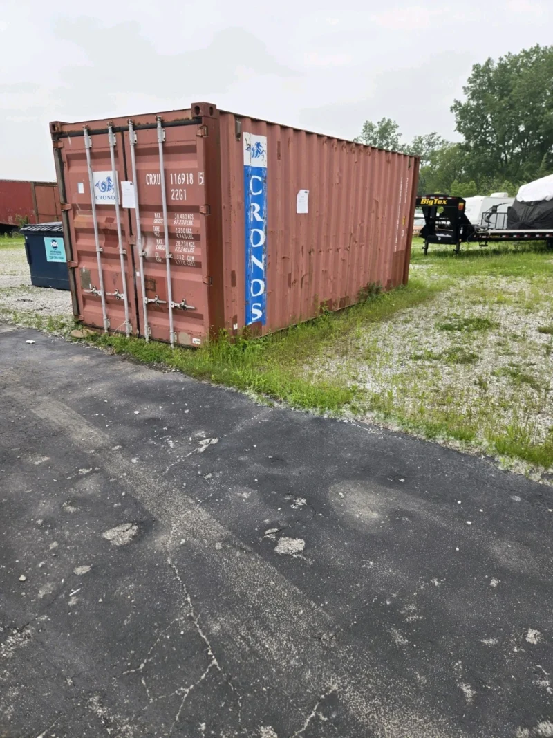 Durable & Affordable Used 20' Storage Containers / Storage Pods - Image 3