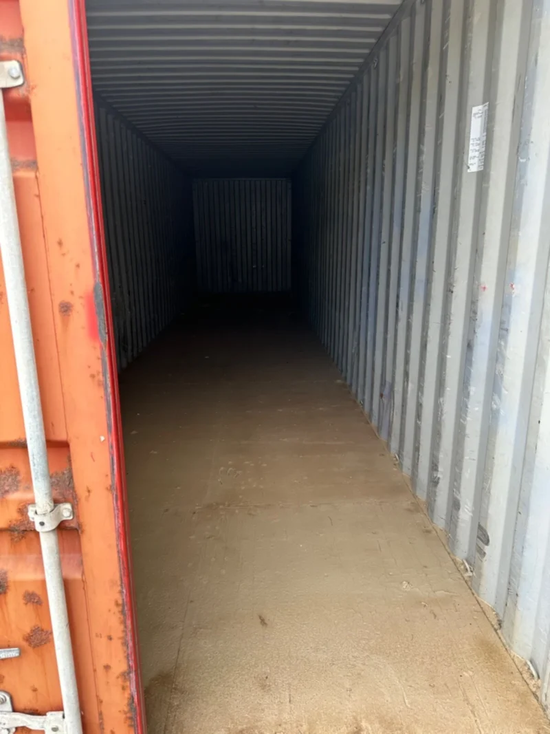 Used Storage Container (40ft) - Image 2