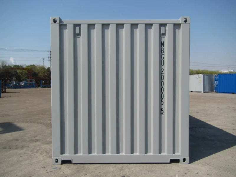 Grey New build 20ft Shipping Container - Image 5