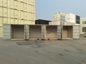 New 40ft HC Open Side Container with 4 Doors –One Trip - For Sale