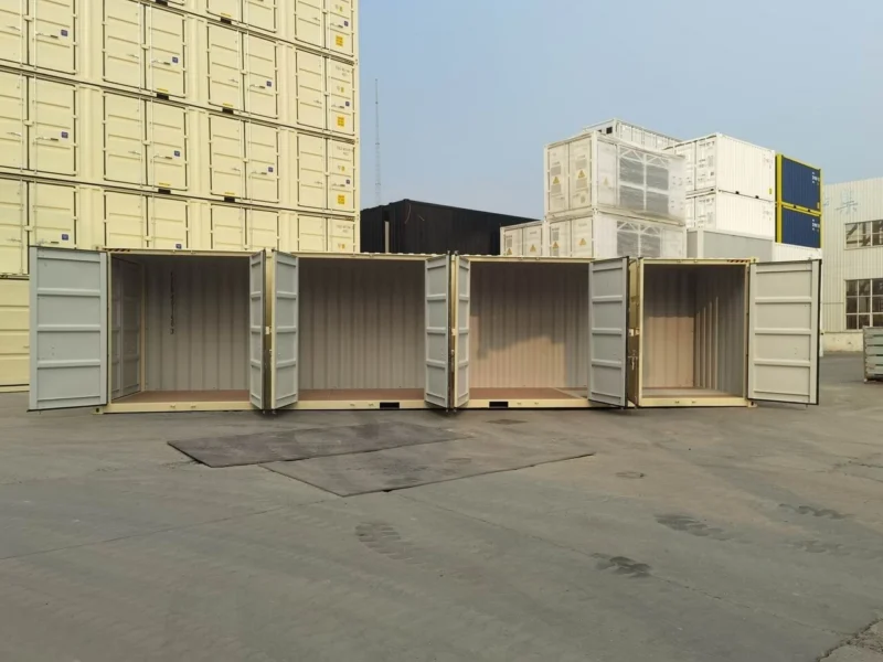 New 40ft HC Open Side Container with 4 Doors –One Trip - For Sale