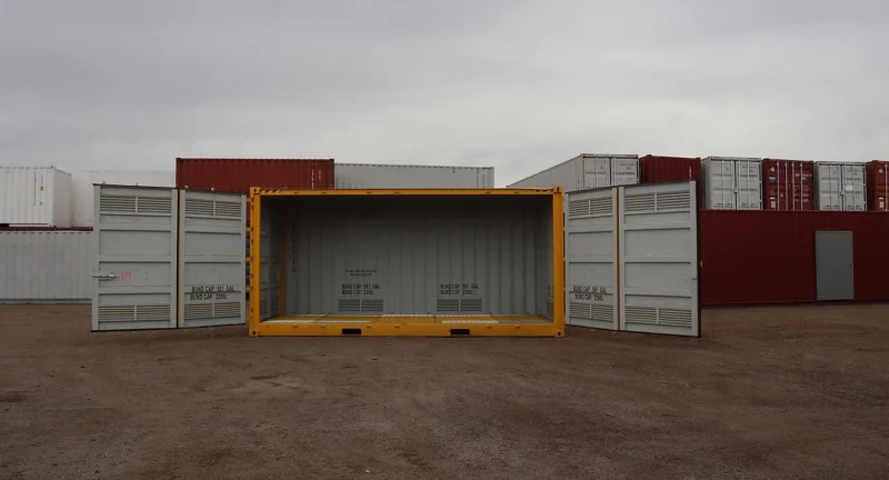 20ft dangerous goods shipping container - Image 12