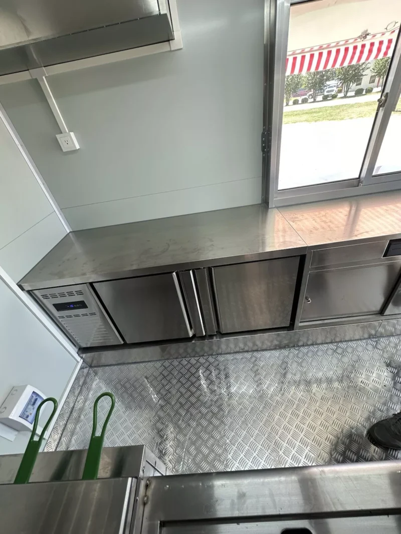 NEW 14 FOOT FULLY EQUIPPED FOOD TRAILER READY TO MAKE $$$-IN STOCK - Image 12