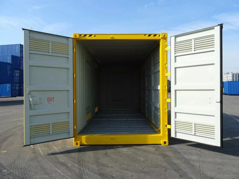 20ft dangerous goods shipping container - Image 13