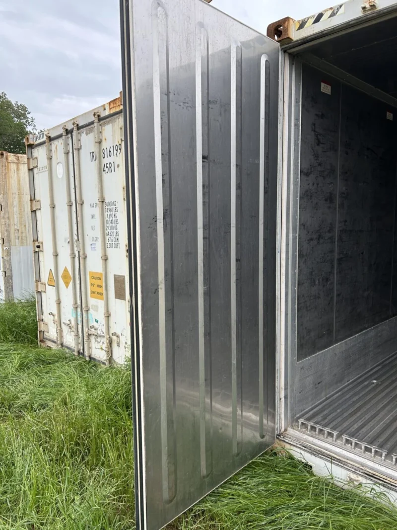 2009 40′ High Cube Refrigerated Storage Container – CCR18757 - Image 10