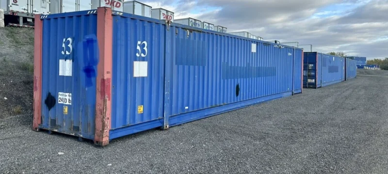 53' High Cube Steel Shipping Container - Image 7