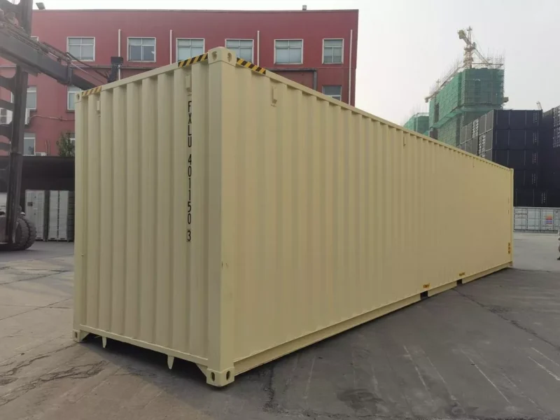 New 40ft HC Open Side Container with 4 Doors –One Trip - For Sale - Image 6