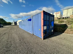 53' High Cube Steel Shipping Container