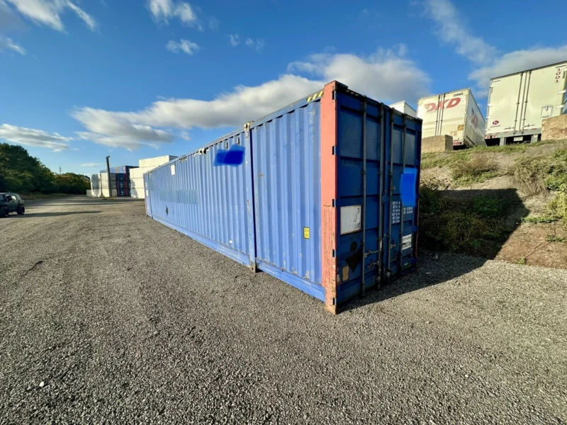 53' High Cube Steel Shipping Container