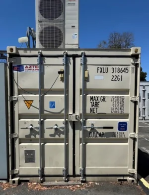 Refrigerated 20' Conex Shipping Container – Used