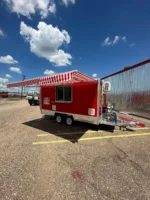 NEW 14 FOOT FULLY EQUIPPED FOOD TRAILER READY TO MAKE $$$-IN STOCK