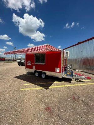 NEW 14 FOOT FULLY EQUIPPED FOOD TRAILER READY TO MAKE $$$-IN STOCK