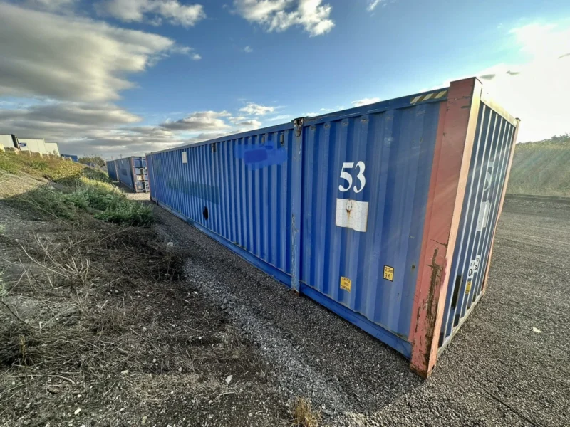 53' High Cube Steel Shipping Container - Image 9