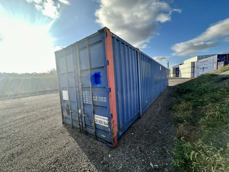 53' High Cube Steel Shipping Container - Image 10