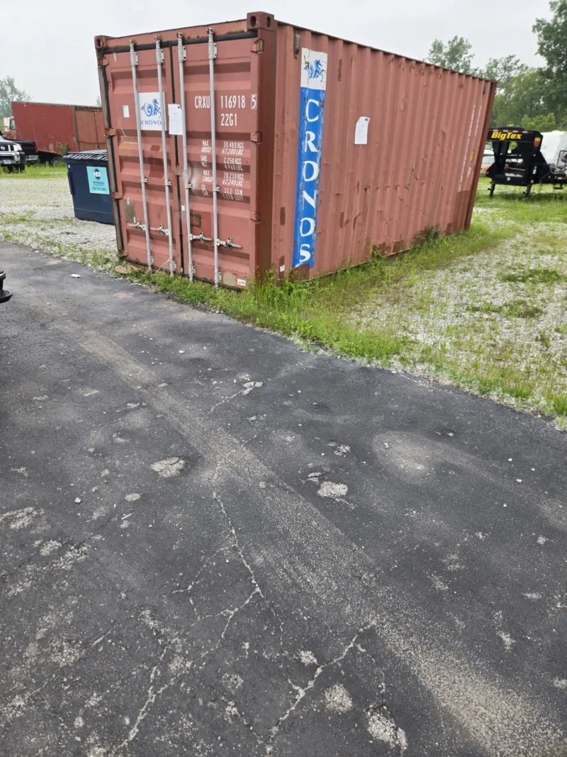 Durable & Affordable Used 20' Storage Containers / Storage Pods - Image 2