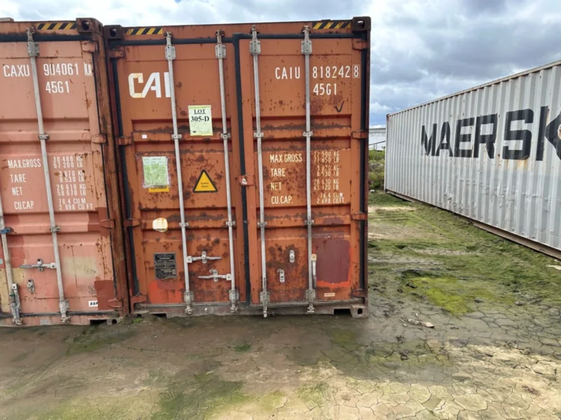 Used Storage Container (40ft) - Image 3