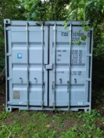 20' Used Steel Shipping Container Storage Container