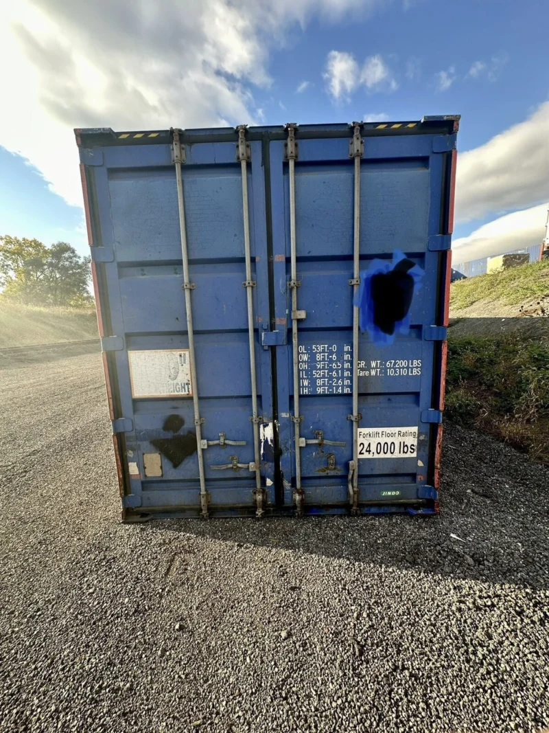 53' High Cube Steel Shipping Container - Image 11