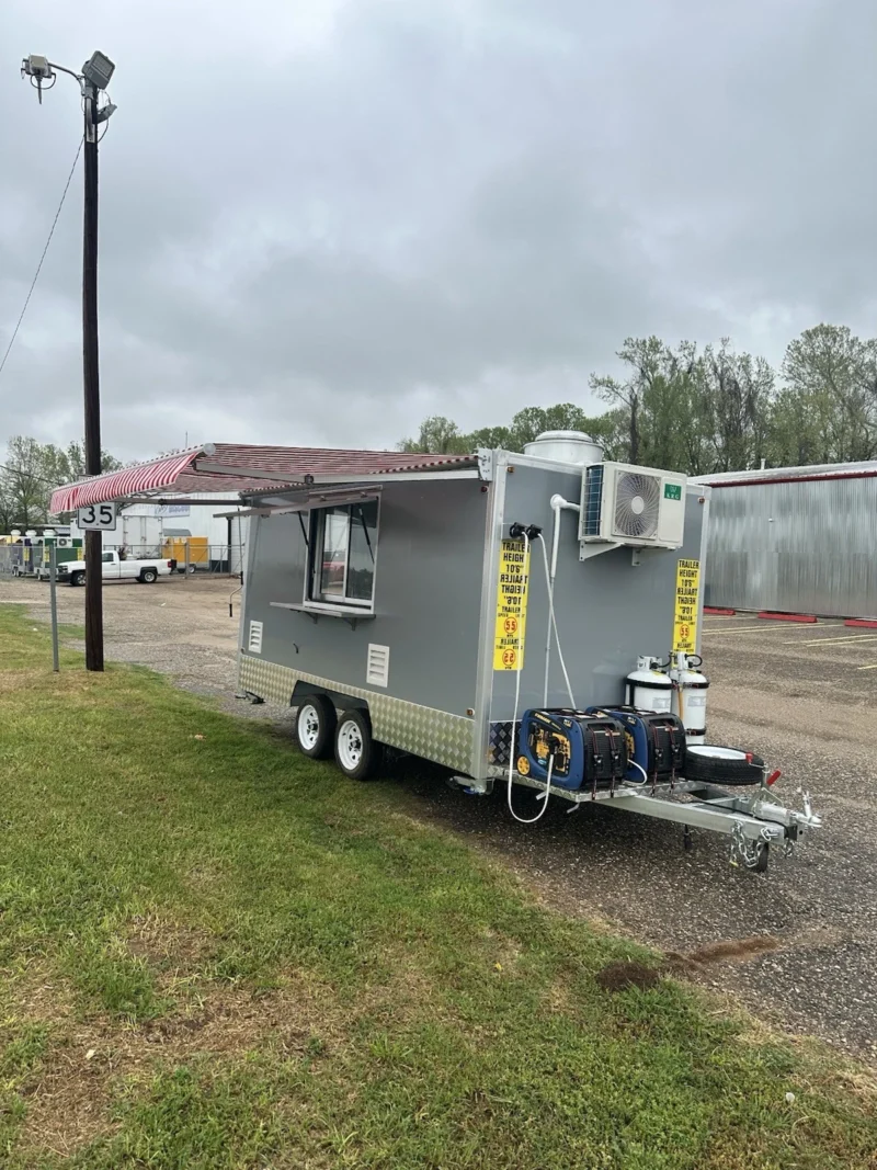 NEW 14 FOOT FULLY EQUIPPED FOOD TRAILER READY TO MAKE $$$-IN STOCK - Image 15