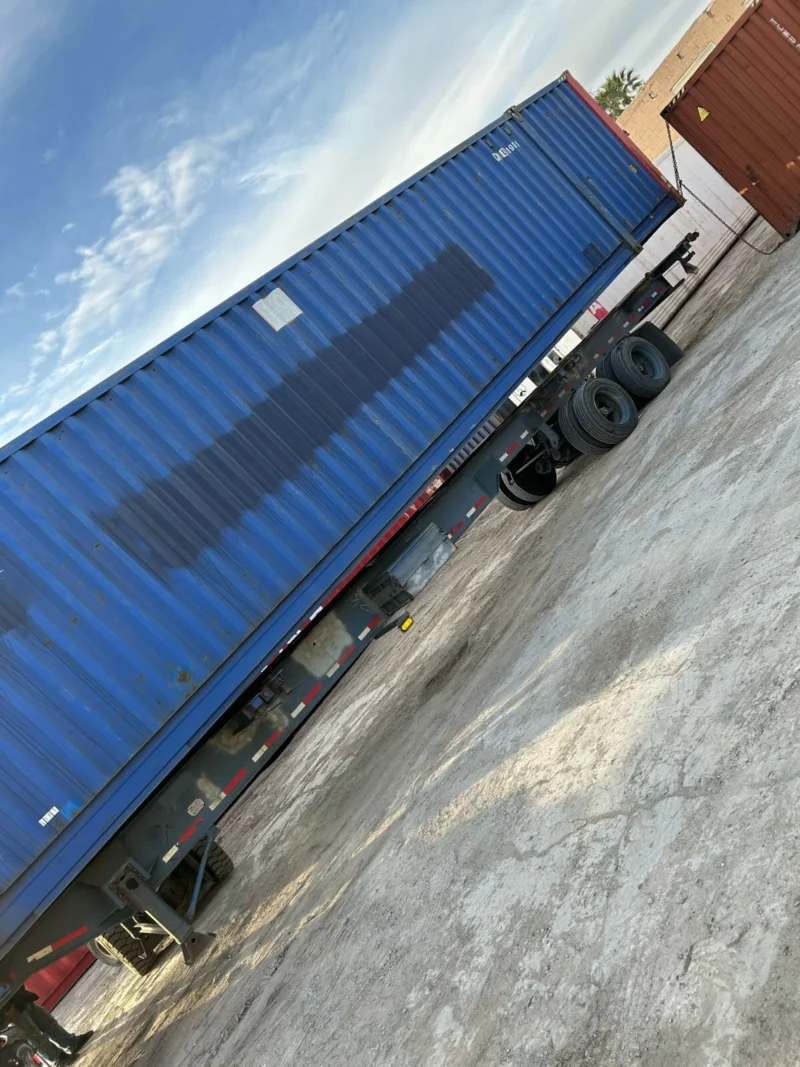 53' High Cube Steel Shipping Container - Image 13