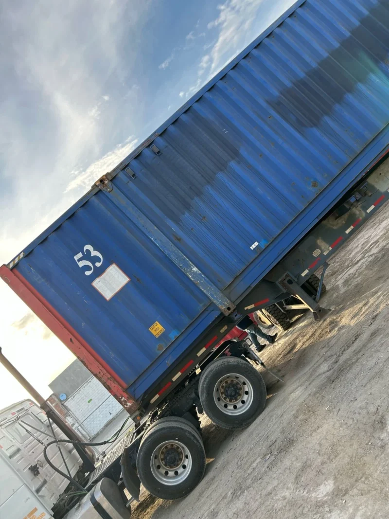 53' High Cube Steel Shipping Container - Image 12