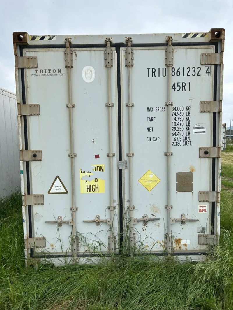 2009 40′ High Cube Refrigerated Storage Container – CCR18757 - Image 17